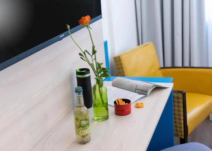 柏林亚历山大广场宜必思尚品酒店 3*