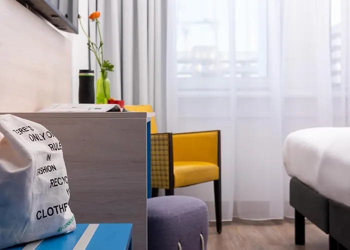 Hotel Greet Alexanderplatz Berlín