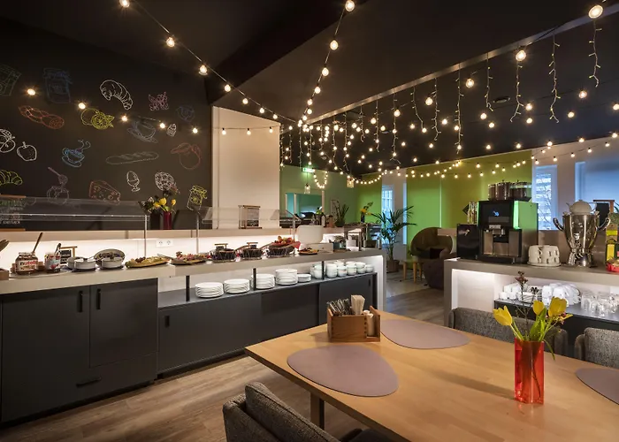 酒店 柏林亚历山大广场宜必思尚品酒店