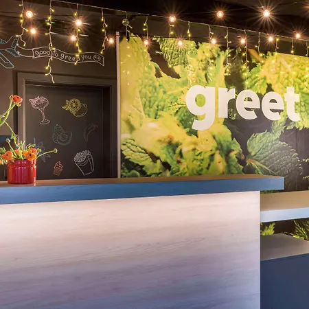 Greet Alexanderplatz Otel Berlin