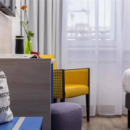 Greet Alexanderplatz Otel Berlin