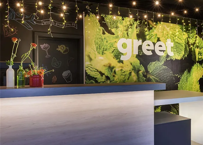 ホテル イビス スタイルズ アレクサンダープラッツ 3*