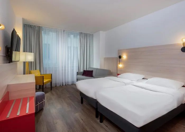 イビス スタイルズ アレクサンダープラッツ ベルリン