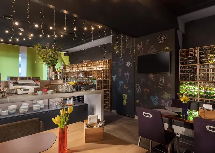 ホテル イビス スタイルズ アレクサンダープラッツ 3*