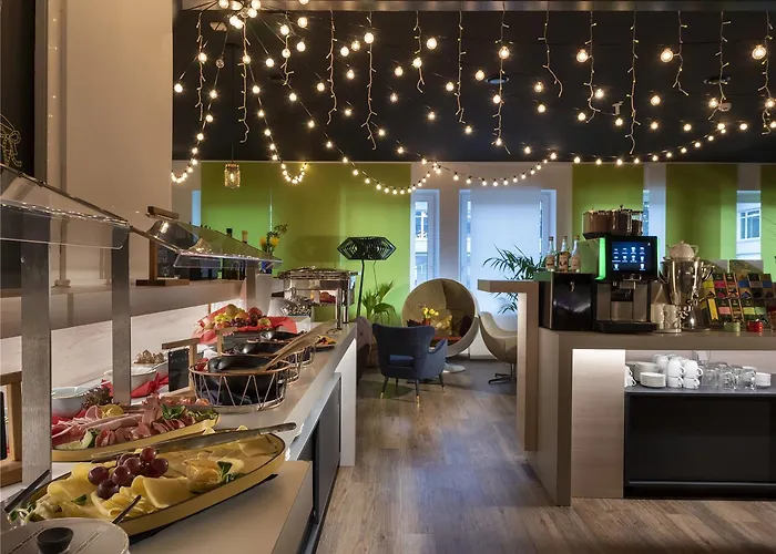 Greet Alexanderplatz Hotel Berlín