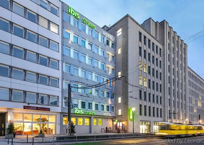 Hotel Greet Alexanderplatz Berlino